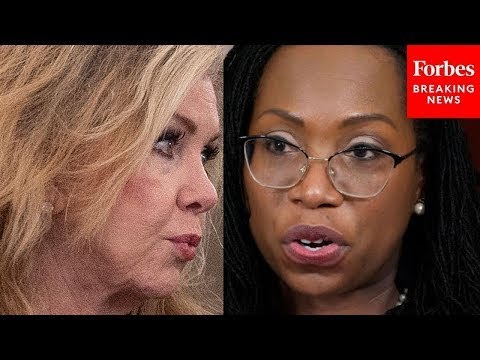 BREAKING: Marsha Blackburn Blasts KBJ For Refusing To Define Word 'Woman,' Defends Asking Question