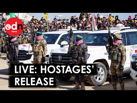 LIVE: Hamas to Release Six Israeli Hostages From Gaza Strip
