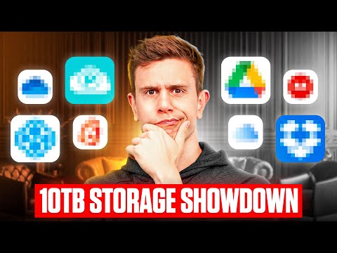I Tested 5 Massive (10TB) Cloud Storage Services - Here's the Winner