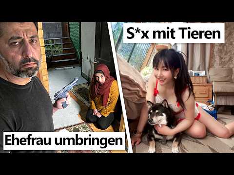 Unfassbare Dinge, die in andern Ländern LEGAL sind