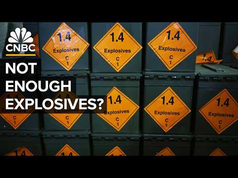Why The U.S. Is Running Out Of Explosives