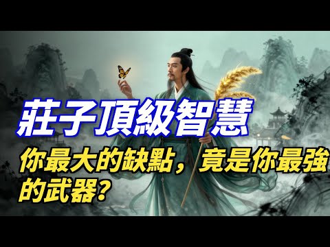 庄子的顶级“无用之用”：你认为的“缺点”，恰恰是你最强的“武器”！ #庄子 #人生哲学 #智慧 #认知