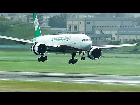 Pilot Uses Reverse Thrust Too Early