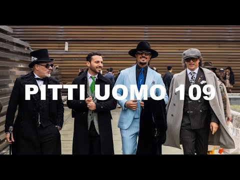 Pitti Uomo 109 — Florence. Day 1