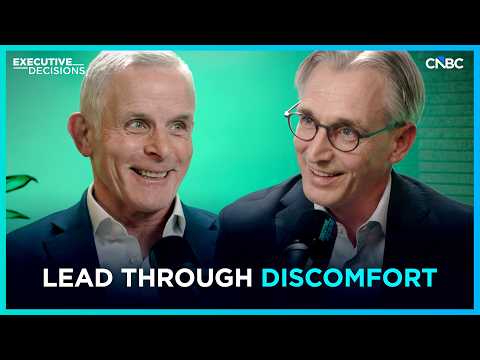 The Moments of Discomfort That Prepared Roy Jakobs to Lead Philips