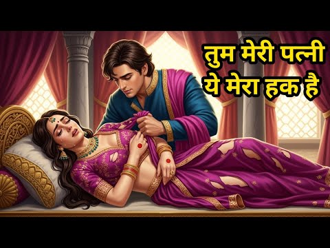 जब एक जादुई सौदागर की जिद बनी राजकुमारी अराध्या | Royal Magical Love Story in Hindi