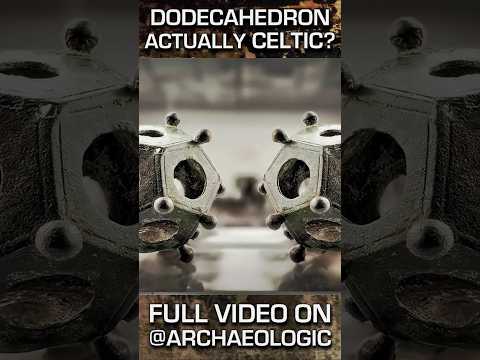 Roman Dodecahedron Actually Celtic? #history #romans #ancient