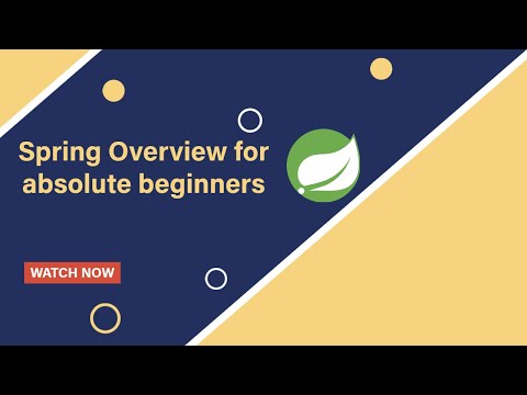 Spring Framework 101: A Beginner's Guide | Part-1