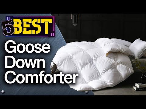 ✅ TOP 5 Best Goose Down Comforters  [ Buyer's Guide ]