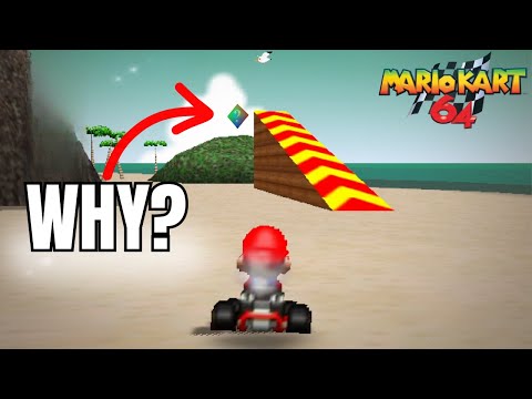 Mario Kart 64 Mysteries, Questions & Random Thoughts – 25 Years Later