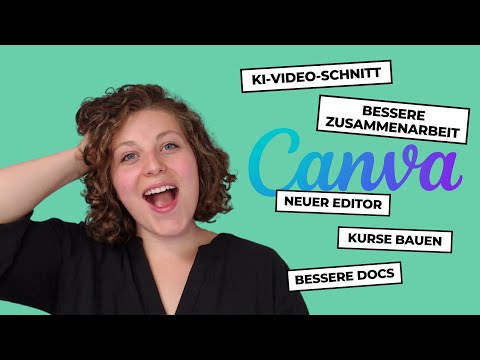 Canva-Update-Alarm! Diese neuen Features musst du kennen.