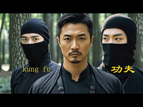 2024 Kung Fu Movie! Japanese ninja stalks the villagers, unaware that they are all Kung Fu masters.