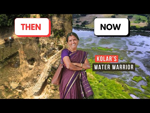 Meet The Woman Reviving Dying Lakes In Rural Karnataka