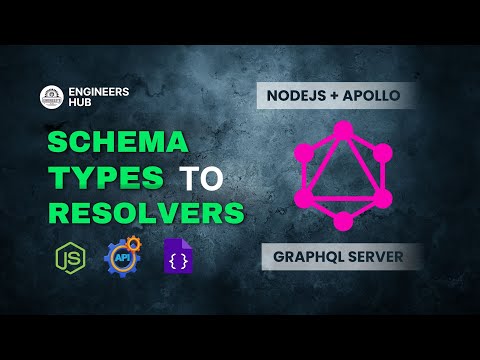 GraphQL Server with Node js and Apollo | Types, Queries, and Resolvers