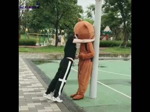 Gấu dễ thương TikTok Trung Quốc 2020 Cười Không Nhặt Được Mồm 🤣