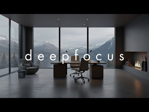 Morning Focus Like a CEO • Winter Penthouse Mix for Deep Work & Productivity