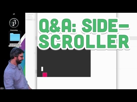 Q&A #1: Side-Scroller in p5.js