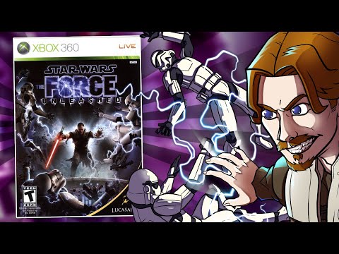 So I tried playing FORCE UNLEASHED In 2023...