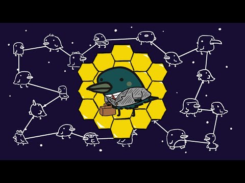 James Webb Space Telescope and the Traveling Salesman Problem