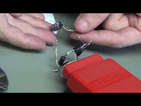 BitBastelei #258 - LED in der Steckdose? Geht das?