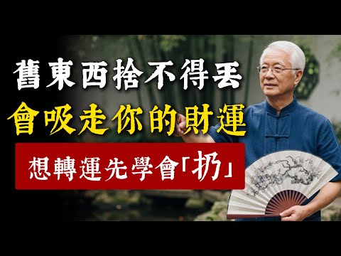 捨不得丟東西的人沒有財運？家中這5樣東西趕快清掉，否則越留越窮！