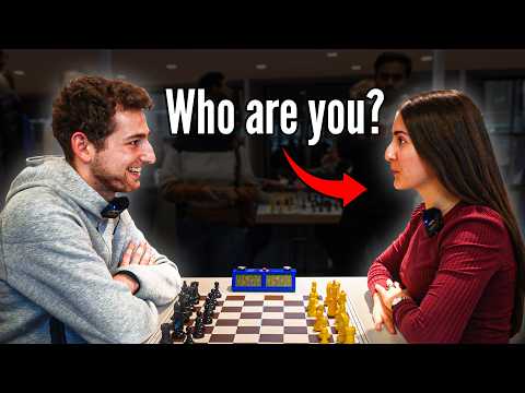 Undercover Pro Sneaked Into My Chess Challenge