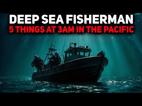 I'm a Deep Sea Fisherman - 5 Things at 3AM I Saw in the Pacific (TRUE Horror Stories)
