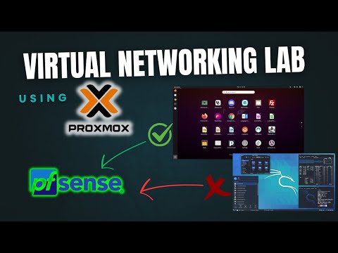 Build Your First Virtual Lab (Part 2) |  pfsense & VLANs in Proxmox