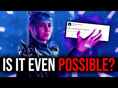 Will Baldur’s Gate 4 Actually Be Any GOOD?