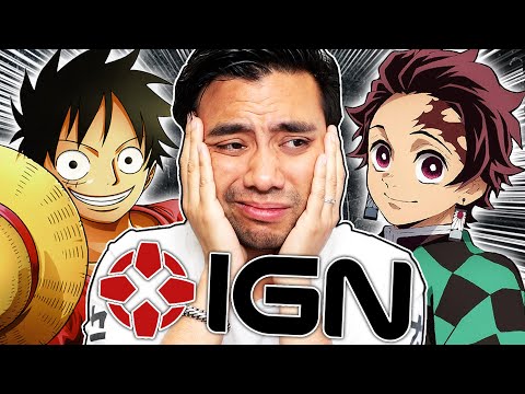 IGN Doesn't Understand Anime Characters...