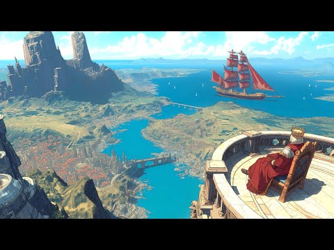 Fantasy Music for Relaxation & Inspiration — Royal Flagship at King’s Harbor