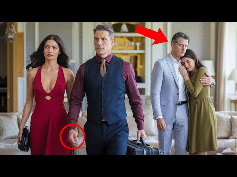 El CEO dejó a su esposa enferma por su amante, pero enloqueció al verla con su rival.