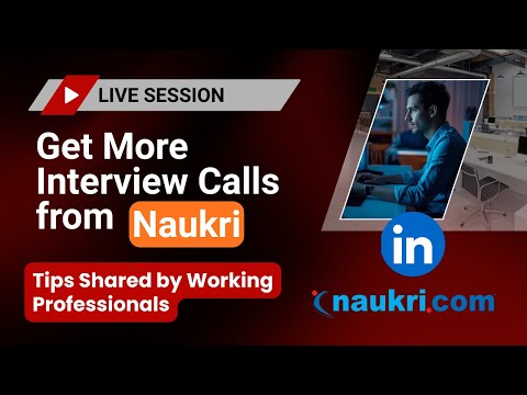 How to Get More Interview Calls from Naukri 🔥 | Proven Tips Shared by Working Professionals