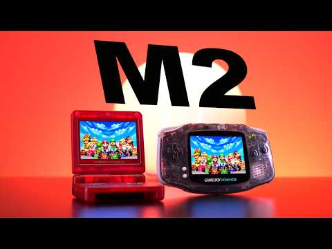 Reaching The Limits Of Game Boy Advance Screen Mods?