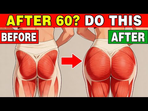 Over 60 2 Essential Exercises to Quickly Build Stronger Glutes  Senior Life