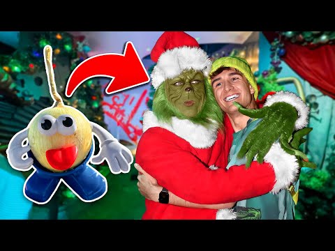Bringing An ONION To The GRINCH!
