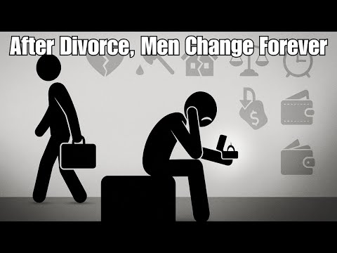 10 Psychology Facts About Men After Divorce Nobody Talks About | Psycho Shift