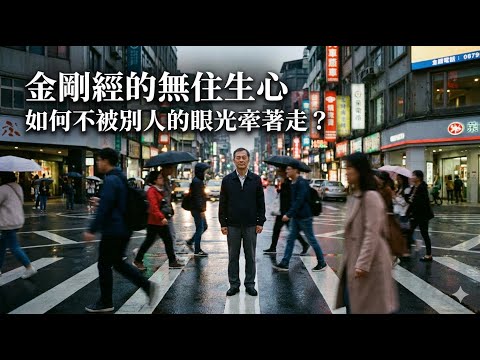 萬歐.舜哥聆聽「金剛經生活智慧」一念間～“金剛經的無住生心：如何不被別人的眼光牽著走“