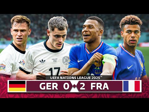 Mbappé Turns On Superstar Mode – France Beat Germany with Class