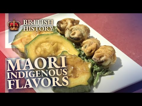 Maori Green Lip Mussels | Cooking For The Crown | British History
