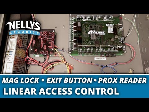 How to Wire a Linear Access Control System
