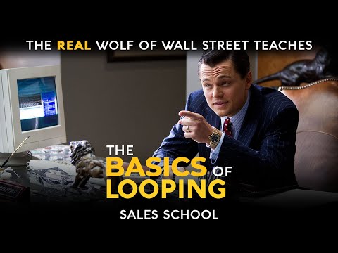 The Basics of Looping | Free Sales Training Program | Sales School with Jordan Belfort