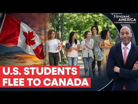Trump's Visa Crackdown Drives US Students to Canadian Universities | Firstpost America | N18G