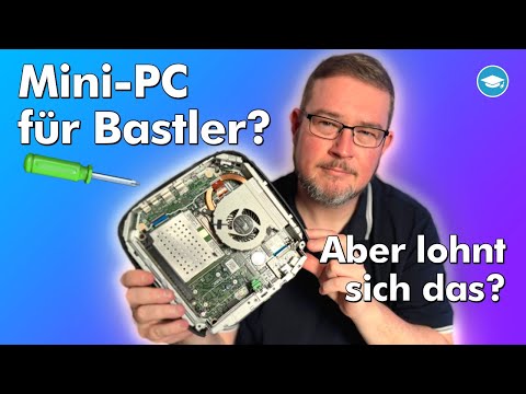 Refurbished HP t740 Thin Client im Test – Mini-PC für Bastler?