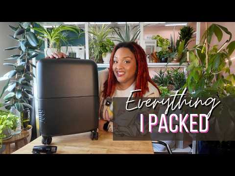 Pack With Me for 8 Weeks in Europe — How I Fit Everything in a Carry-On