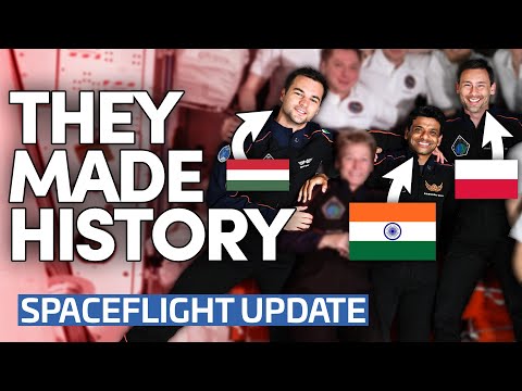 Indian, Polish, & Hungarian Space Dreams Come True | This Week In Spaceflight