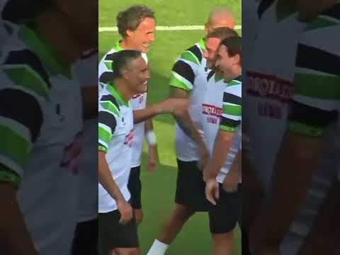 48 years old and Totti still does THIS 😳