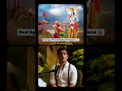 Real Age Of Lord Krishna #shorts
