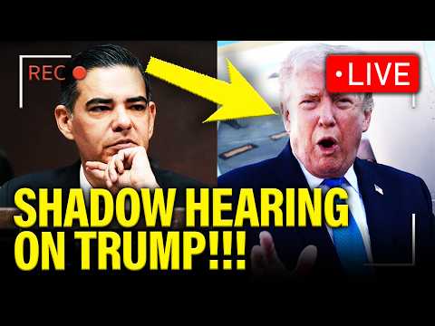 LIVE: Dems Hold SURPRISE SHADOW HEARING on Trump ICE ABUSE