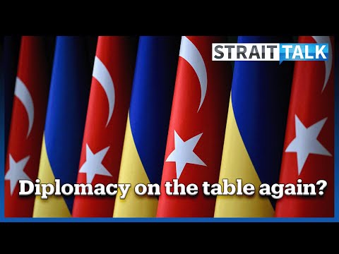 Türkiye hosts Ukraine peace talks as Russia stays away